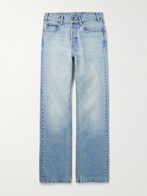 Kurt Straight-Leg Distressed Jeans