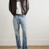 Kurt Straight-Leg Distressed Jeans - OU