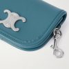 Nano Logo-Embellished Leather and Silver-Tone Keyring Wallet - CU Nano Logo-Embellished Leather and Silver-Tone Keyring Wallet - CU