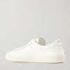 Leather Sneakers - BK Leather Sneakers - BK