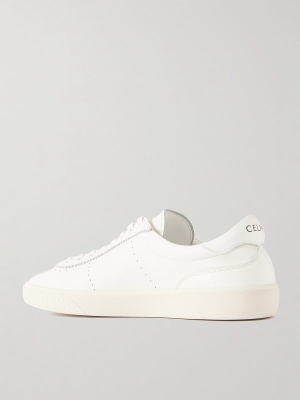 Leather Sneakers - BK Leather Sneakers - BK