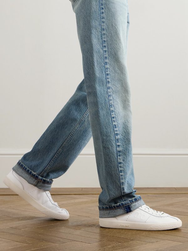 Leather Sneakers - OU Leather Sneakers - OU