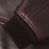 Leather Bomber Jacket - E1 Leather Bomber Jacket - E1
