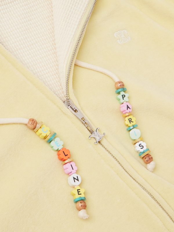 Logo-Embroidered Cotton-Blend Velour Zip-Up Hoodie - CU