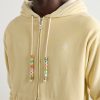 Logo-Embroidered Cotton-Blend Velour Zip-Up Hoodie - E2