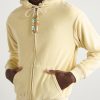 Logo-Embroidered Cotton-Blend Velour Zip-Up Hoodie - FR