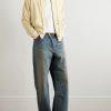 Logo-Embroidered Cotton-Blend Velour Zip-Up Hoodie - OU