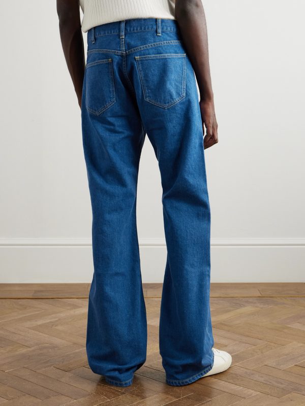 Straight-Leg Jeans - BK