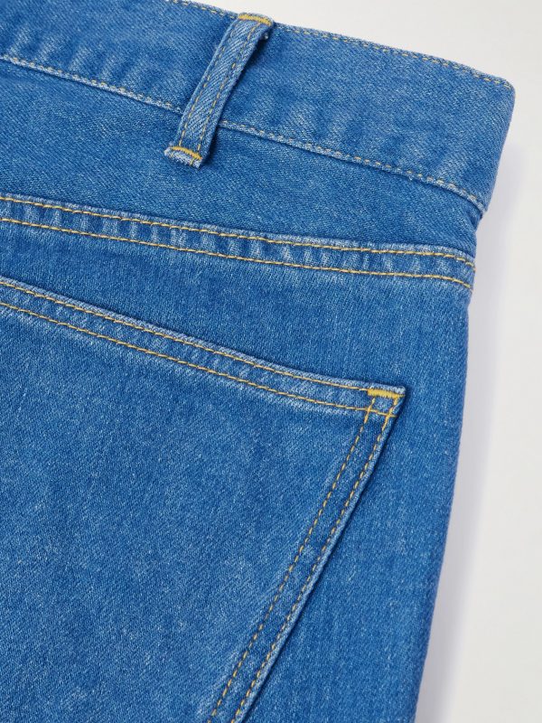 Straight-Leg Jeans - CU