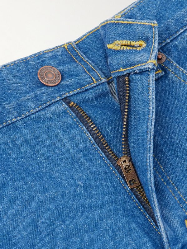 Straight-Leg Jeans - E1