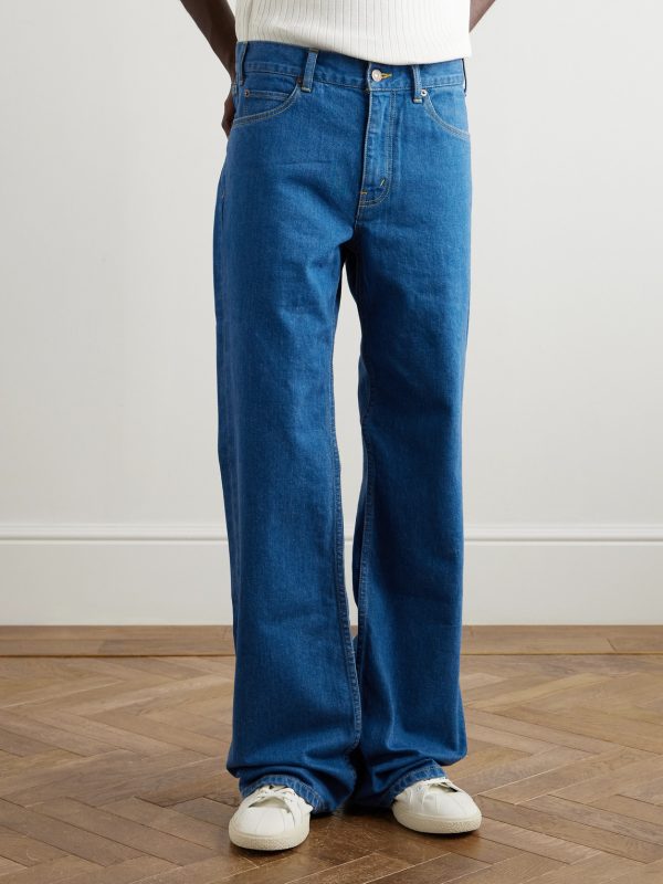 Straight-Leg Jeans - FR
