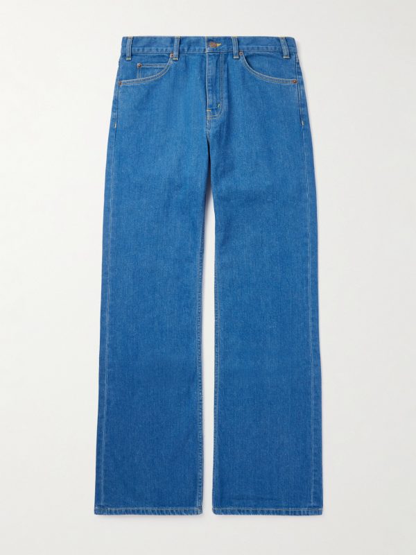 Straight-Leg Jeans