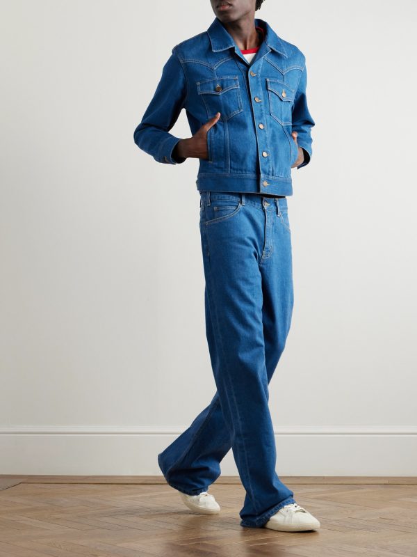 Straight-Leg Jeans - OU