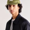 Triomphe Logo-Appliquéd Cotton-Blend Drill Baseball Cap - OU