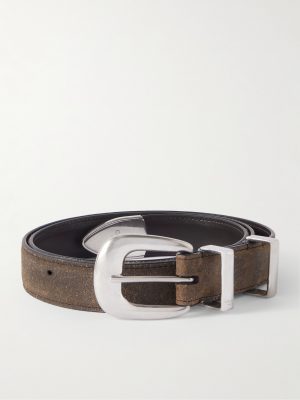 2.5cm Waxed-Leather Belt 2.5cm Waxed-Leather Belt