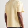 Logo-Print Cotton-Jersey T-Shirt - BK Logo-Print Cotton-Jersey T-Shirt - BK