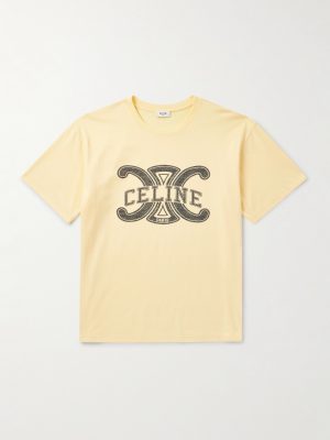 Logo-Print Cotton-Jersey T-Shirt Logo-Print Cotton-Jersey T-Shirt