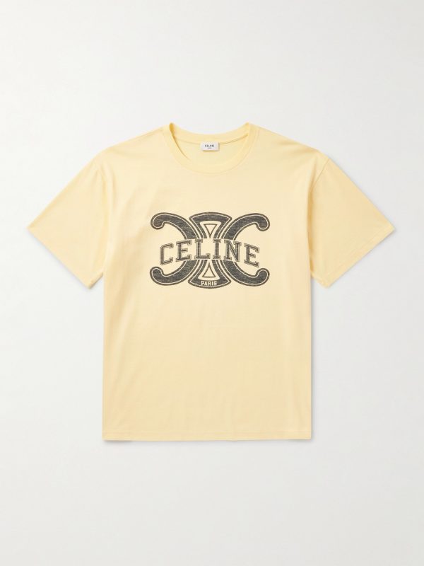 Logo-Print Cotton-Jersey T-Shirt Logo-Print Cotton-Jersey T-Shirt