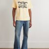 Logo-Print Cotton-Jersey T-Shirt - OU Logo-Print Cotton-Jersey T-Shirt - OU