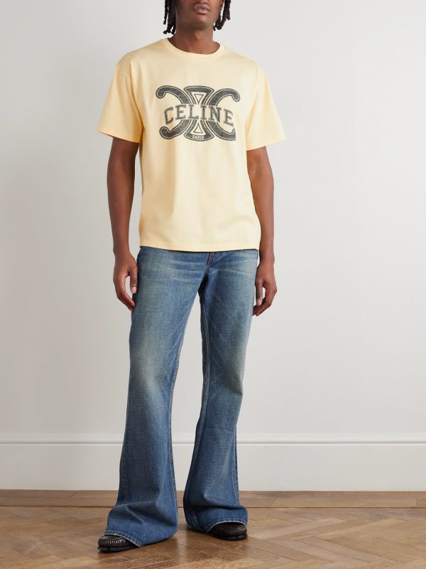 Logo-Print Cotton-Jersey T-Shirt - OU Logo-Print Cotton-Jersey T-Shirt - OU