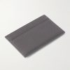Logo-Detailed Full-Grain Leather Cardholder - BK Logo-Detailed Full-Grain Leather Cardholder - BK