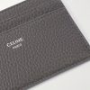 Logo-Detailed Full-Grain Leather Cardholder - CU Logo-Detailed Full-Grain Leather Cardholder - CU