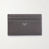 Logo-Detailed Full-Grain Leather Cardholder Logo-Detailed Full-Grain Leather Cardholder