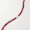 Triomphe Silver-Tone Multi-Stone Necklace - CU Triomphe Silver-Tone Multi-Stone Necklace - CU