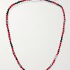 Triomphe Silver-Tone Multi-Stone Necklace Triomphe Silver-Tone Multi-Stone Necklace