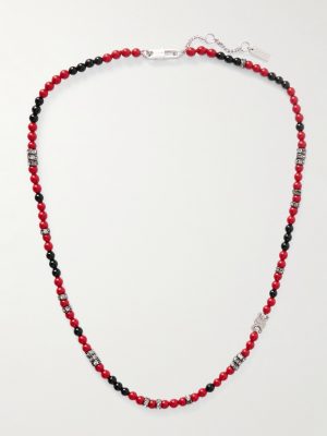 Triomphe Silver-Tone Multi-Stone Necklace Triomphe Silver-Tone Multi-Stone Necklace