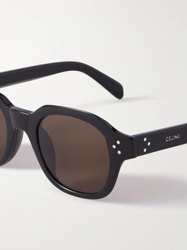 Square-Frame Acetate Sunglasses - CU Square-Frame Acetate Sunglasses - CU