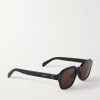 Square-Frame Acetate Sunglasses - FR Square-Frame Acetate Sunglasses - FR