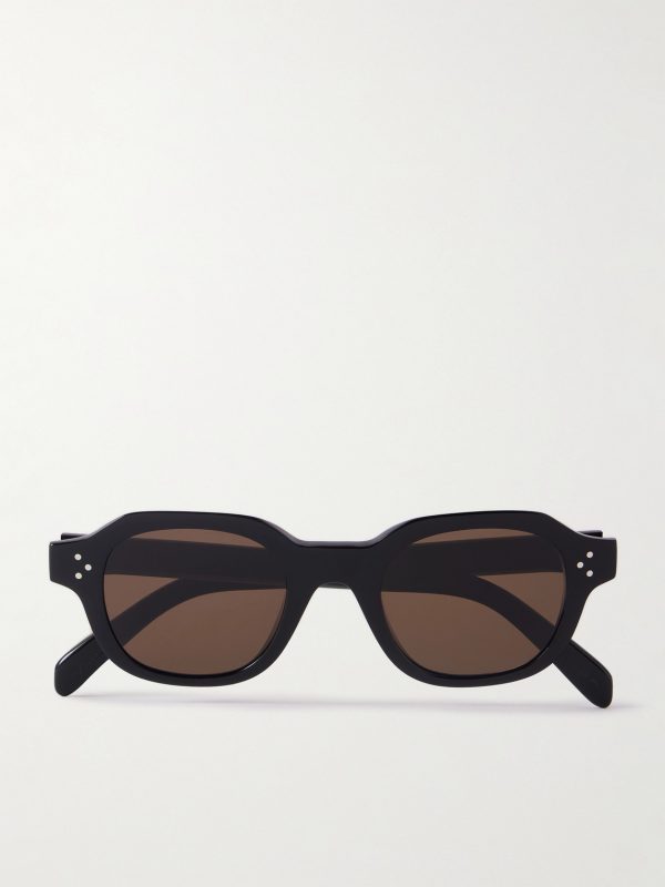 Square-Frame Acetate Sunglasses Square-Frame Acetate Sunglasses