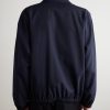 Logo-Embroidered Wool and Cotton-Blend Gabardine Blouson Jacket - BK