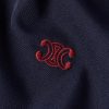 Logo-Embroidered Wool and Cotton-Blend Gabardine Blouson Jacket - E1