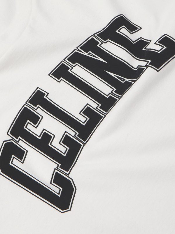 Logo-Flocked Cotton-Jersey T-Shirt - CU Logo-Flocked Cotton-Jersey T-Shirt - CU