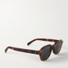 Square-Frame Tortoiseshell Acetate Sunglasses - FR Square-Frame Tortoiseshell Acetate Sunglasses - FR