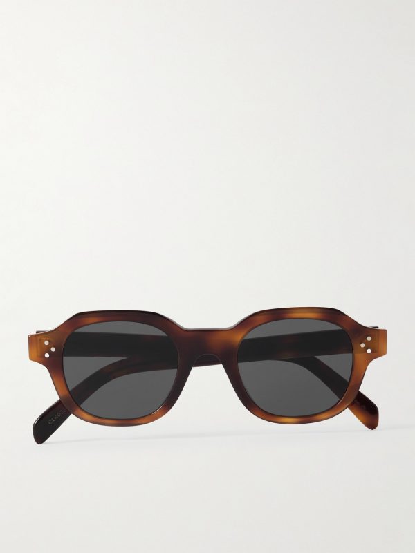 Square-Frame Tortoiseshell Acetate Sunglasses Square-Frame Tortoiseshell Acetate Sunglasses