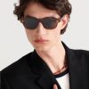 Square-Frame Tortoiseshell Acetate Sunglasses - OU Square-Frame Tortoiseshell Acetate Sunglasses - OU