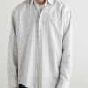 Checked Cotton-Twill Shirt - FR Checked Cotton-Twill Shirt - FR