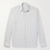 Checked Cotton-Twill Shirt Checked Cotton-Twill Shirt