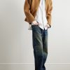Checked Cotton-Twill Shirt - OU Checked Cotton-Twill Shirt - OU