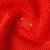 Logo-Embroidered Open-Knit Wool Sweater - CU