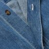Logo-Embroidered Denim Shirt - CU