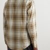 Logo-Embroidered Checked Cotton Shirt - BK Logo-Embroidered Checked Cotton Shirt - BK