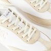 Racer Logo-Embroidered Suede, Leather and Shell Sneakers - CU Racer Logo-Embroidered Suede, Leather and Shell Sneakers - CU