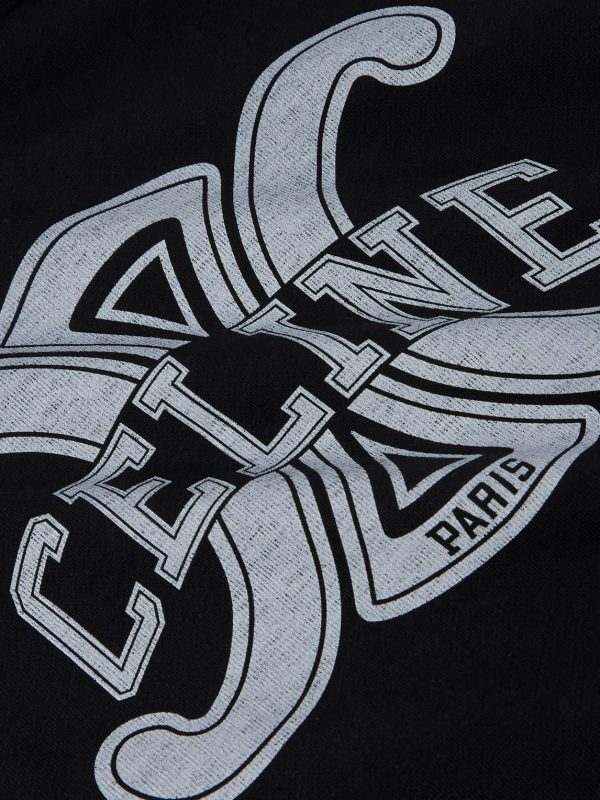 Logo-Print Cotton-Jersey Hoodie - CU Logo-Print Cotton-Jersey Hoodie - CU