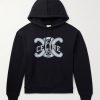 Logo-Print Cotton-Jersey Hoodie Logo-Print Cotton-Jersey Hoodie
