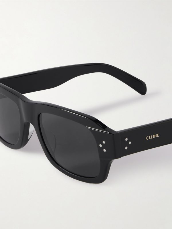 D-Frame Acetate Sunglasses - CU