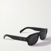 D-Frame Acetate Sunglasses - FR